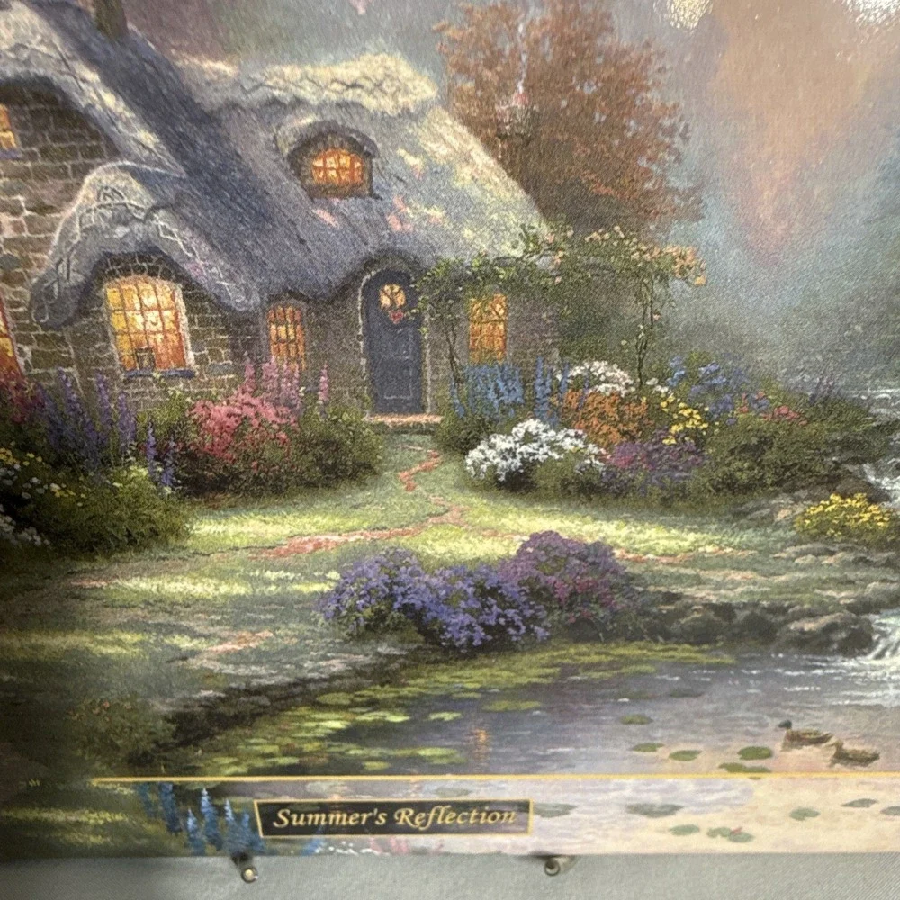 Complete Set of 4 Thomas Kinkade 